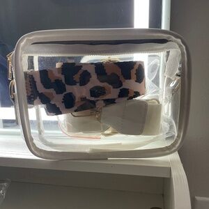 Clear small purse